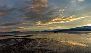 Utah Lake in February #2 Photograph by K Bradley Washburn Utah Lake in February #2 Photograph by K Bradley Washburn