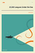 20,000 Leagues Under The Sea #20000 Digital Art by Jazzberry Blue