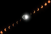 2017 Great American Eclipse, Eastover, South Carolina Photograph by Dawna Moore Photography