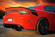2018 Daytona 392 Charger Photograph by Lourry Legarde 2018 Daytona 392 Charger Photograph by Lourry Legarde