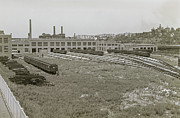 207th Street Railyards Photograph by Cole Thompson