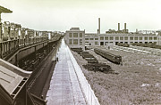 207th Street Subway Yards Photograph by Cole Thompson