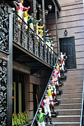 21 Club NYC Photograph by Chuck Kuhn