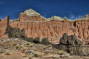 Capitol Reef National Park Catherdal Valley #22 Photograph by Mark Smith