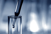 Test Tube in Science Research Lab #22 Photograph by Olivier Le Queinec