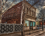 232 Simpson St. TEXTURE Photograph by Jakub Sisak