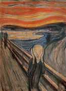 The Scream Painting by Edvard Munch
