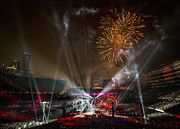The Grateful Dead at Soldier Field Fare Thee Well #25 Photograph by David Oppenheimer
