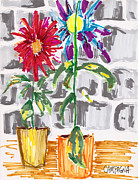 Untitled #28 Drawing by Teddy Campagna