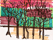 Untitled #29 Drawing by Teddy Campagna