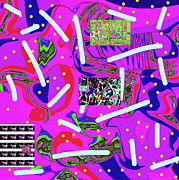 3-8-2015abcdef Digital Art by Walter Paul Bebirian