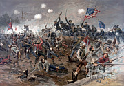 American Civil War, Battle #3 Photograph by Science Source