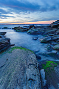 Beavertail Sunset #3 Photograph by Bryan Bzdula