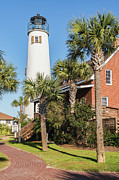 Cape St. George Lighthouse, Cape St. George Island, Florida #3 Photograph by Dawna Moore Photography