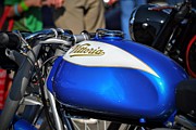 Classic Motorcycle #3 Photograph by Dean Ferreira
