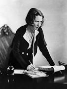 Edna St. Vincent Millay #5 Photograph by Granger Edna St. Vincent Millay #5 Photograph by Granger