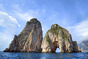 Faraglioni - Capri #3 Photograph by Joana Kruse