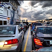 Fisher Island Ferry, Miami Beach #3 Photograph by Juan Silva