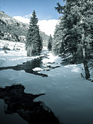 Gore Creek #3 Photograph by Franz Zarda