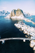 Hamnoy from above, Lofoten #3 Photograph by Francesco Riccardo Iacomino