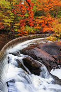 Hunts Falls #3 Photograph by Bryan Bzdula
