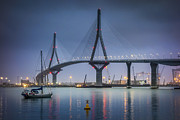 La Pepa Bridge Cadiz Spain #3 Photograph by Sapiens Verbum