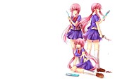 Mirai Nikki #3 Digital Art by Super Lovely