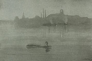 Nocturne Painting by James McNeill Whistler