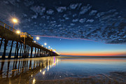 Oceanside Pier at Sunset #4 Photograph by David Levin