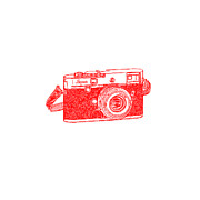 Rangefinder Camera #3 Digital Art by Setsiri Silapasuwanchai