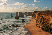 Sunset over The Twelve Apostles  in Victoria, Australia #3 Photograph by Miroslav Liska