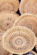 Sweetgrass Baskets at the Charleston City Market #3 Photograph by Dawna Moore Photography