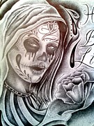 Untitled  #3 Drawing by Porky 