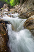 Warren Falls #3 Photograph by Bryan Bzdula