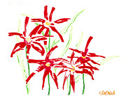 Untitled #30 Drawing by Teddy Campagna