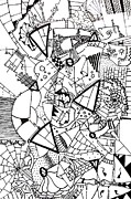 3.15 #315 Drawing by Daniel Rustad