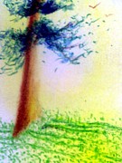 Untitled  #133 Drawing by Donald 'C-Note' Hooker