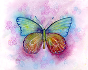 35 Blessings Butterfly Painting by Amy Kirkpatrick 35 Blessings Butterfly Painting by Amy Kirkpatrick