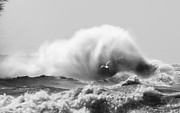 Lake Erie Waves #38 Photograph by Dave Niedbala Lake Erie Waves #38 Photograph by Dave Niedbala