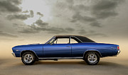 396 Super Sport Digital Art by Douglas Pittman