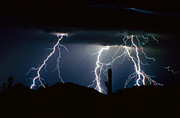 4 Lightning Bolts Fine Art Photography Print Photograph by James BO Insogna 4 Lightning Bolts Fine Art Photography Print Photograph by James BO Insogna