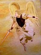 San Michele #4 Painting by Archangelus Gallery