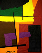Untitled #4 Tapestry - Textile by Teddy Campagna
