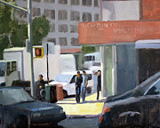 44th And 4th Painting by Tate Hamilton