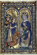 Adoration Of Magi Drawing by Granger Historical Picture Archive