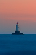 Sakonnet Light #5 Photograph by Bryan Bzdula