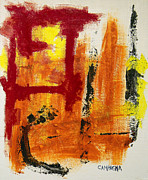 Untitled #5 Painting by Teddy Campagna