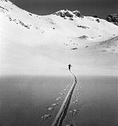 Winter Landscape Photograph by German School