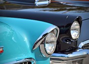 50s Cars Photograph by Dean Ferreira