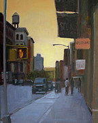 55th And 5th Painting by Tate Hamilton